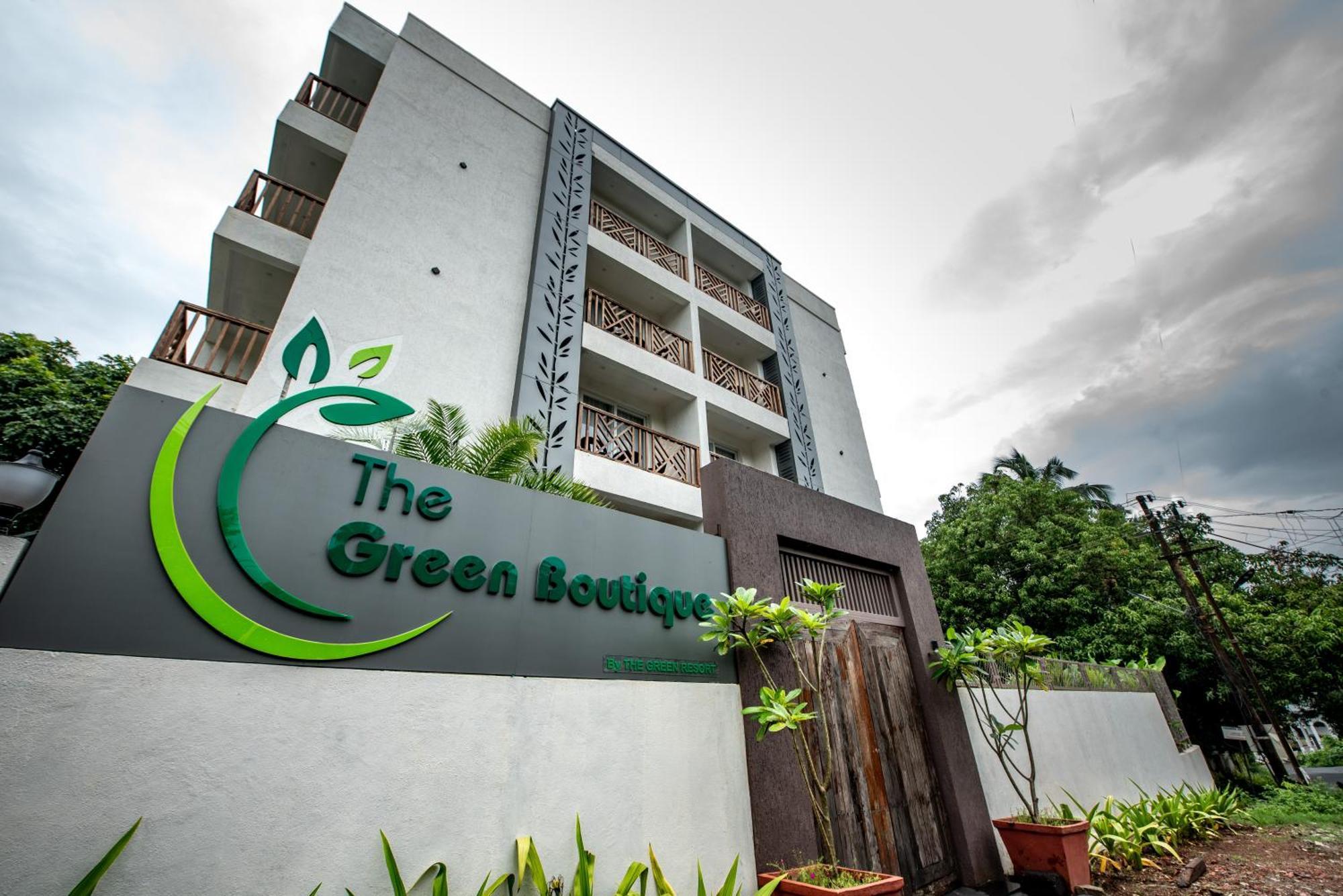 The Green Boutique Pangim Exterior foto