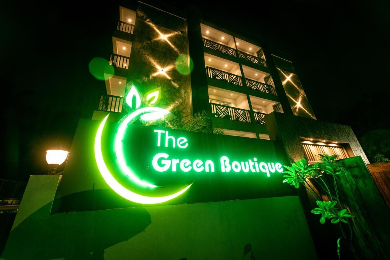 The Green Boutique Pangim Exterior foto